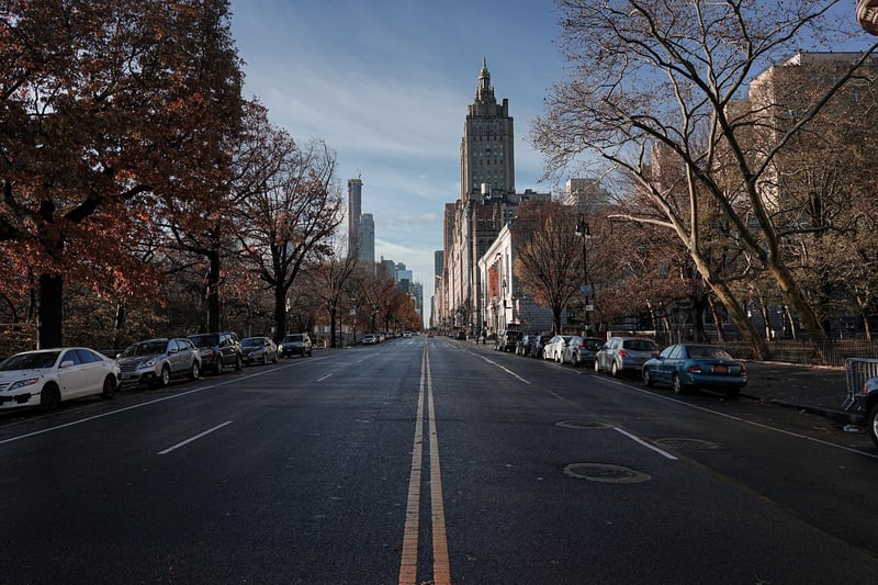 City Park in New York
